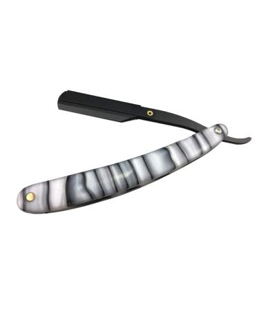 Beaupretty razor blade razor grip razor with interchangeable blade razor razor razor holder for hairdresser for hairdresser.