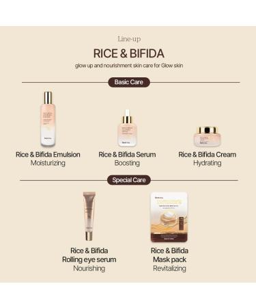 Farmstay Rice & Bifida Premium Rolling Eye Serum with Niacinamide Dark Spot Remover Correcting Cooling & Soothing Eye Cream for Puffy for Women & Men Korean Skin Care 0.84 fl. oz. - Buy Online on GoSupps.com
