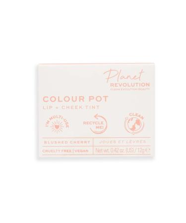 Buy Revolution Beauty Planet The Colour Pot - Blushed Cherry 1g | International Shipping Available - Buy Online on GoSupps.com