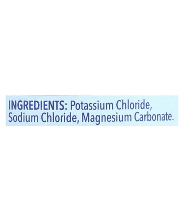 Low Sodium Regular Salt 12.35 oz (Case of 6) - Shop Now for Reduced Sodium Option - Buy Online on GoSupps.com