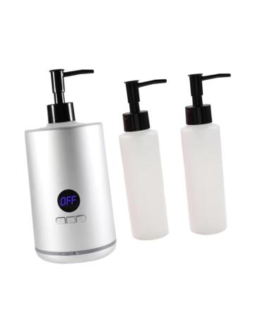 Electric Oil Warmer for Professional Massage Silver