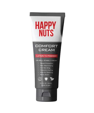 HAPPY NUTS and HAPPY CURVES Comfort Cream His and Hers Set - Anti-Chafing Sweat Defense Odor Control Aluminum-Free Mens Deodorant & Hygiene Product - Buy Online on GoSupps.com