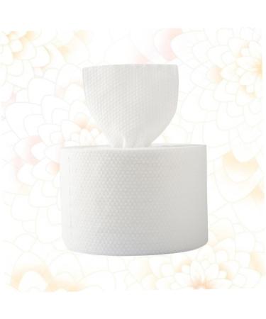 NOLITOY 2 Boxes Sponges Travel Towel Face Sponge Cotton Disposable Wash Towel Face Towel Non-woven Gauze Pad 1 count (Pack of 1) Whitex2pcs - Buy Online on GoSupps.com
