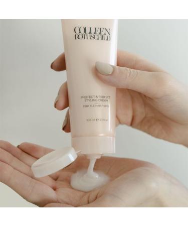 Buy COLLEEN ROTHSCHILD Protect & Perfect Styling Cream - Leave-in Treatment for Shine Body & Movement | Argan & Moringa Oil | International Shipping Available - Buy Online on GoSupps.com