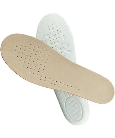 NOLITOY Heel Lift Inserts - Invisible Height Increase Shoe Pads for Men | Breathable Shoe Insoles in Khaki - Size 2 - Buy Online on GoSupps.com