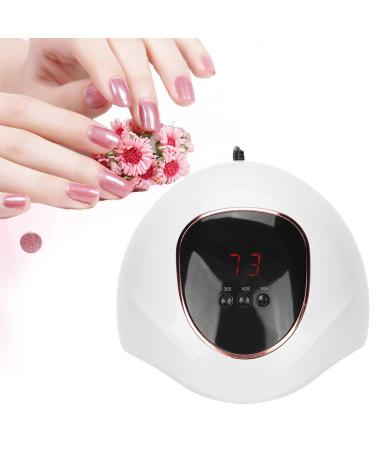 UV Nail Dryer Lamp - Quick Drying LED Lamp for Gel Nails | White Gel Polish Nail Dryer - Buy Online on GoSupps.com