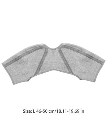 Liummrcy Double Shoulder Brace Support for Pain Relief - Compression Wrap for Men and Women (L) - Buy Online on GoSupps.com