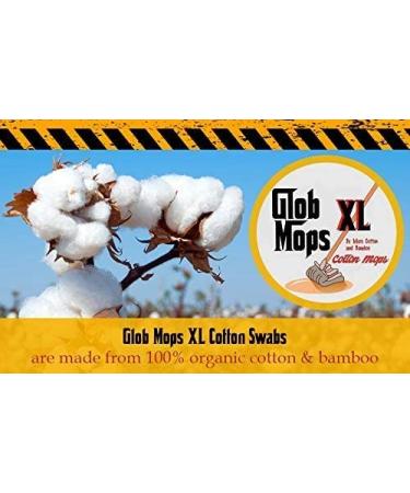Glob Mops XL 2.0 X-Large (Pack of 300) - Premium Quality Cotton Swabs for Dabbing - Buy Online on GoSupps.com