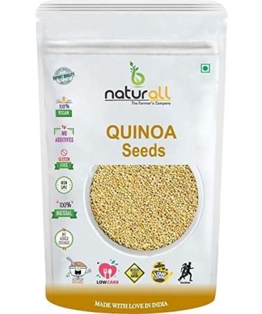NENA Quinoa Seeds | Gluten Free Non-GMO | Whole Grain White Quinoa Seeds - 500 GM