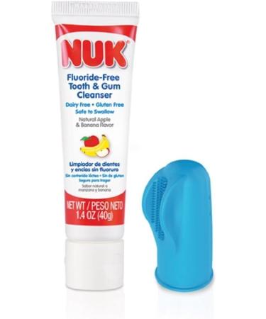 Nuk 93120 Infant Tooth & Gum Cleanser 1.4 Oz - Top Choice for Baby Oral Care | Ship Internationally - Buy Online on GoSupps.com