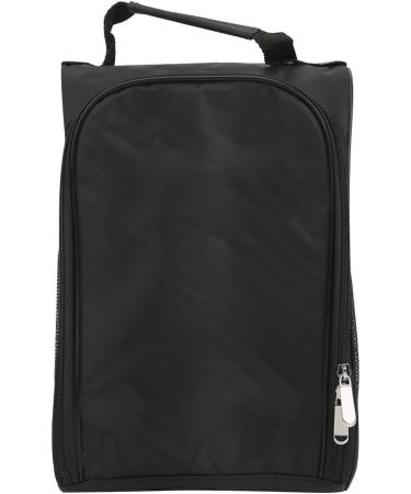 Durable Lightweight Golf Shoe Bag - Breathable Nylon with Handle for Sports & Accessories - Buy Online on GoSupps.com