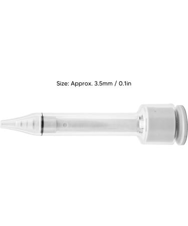 Professional Ear Mold Syringe for Hearing Aids - Safe and Easy Ear Impression Fitting (White) - Buy Online on GoSupps.com