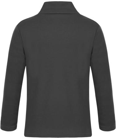 Yhong Kids Turtleneck Thermal Underwear Top | Black | 9-10 Years - Buy Online on GoSupps.com