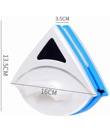 Double Side Window Cleaner Ultra-Strong Both Side Glass Surface Cleaning Brush Wiper Tools for High-Rise Single Double Glazed Windows Blue 7 15MM Size:15 26MM Colour:Red (Red 7 1 Red 7 15MM - Buy Online on GoSupps.com