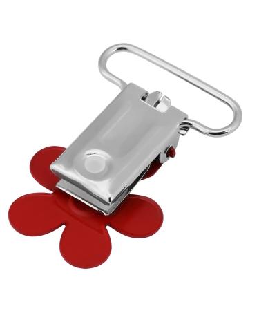 10pcs Mini Plum Shaped Suction Cup Holders | Suction Clips for Children's Belts - International Shipping Available - Buy Online on GoSupps.com