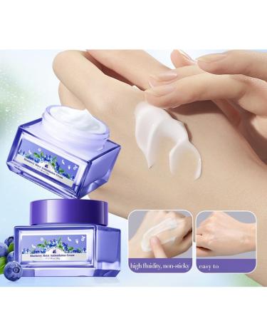 Blueberry Moist Facial Cream - 60g | Calming Softening & Moisturizing Skincare for Clear & Firm Skin - International Shipping Available - Buy Online on GoSupps.com