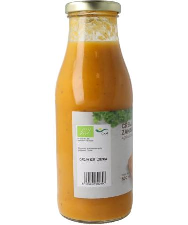  Naturitas Naturitas Essentials Organic Carrot Cream 500ml Vegan No additives Gluten-free Lactose-free - Buy Online on GoSupps.com