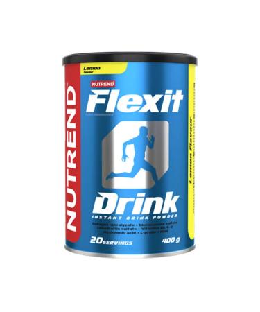 Nutrend Flexit Drink Lemon 400g