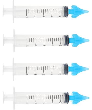 12 Pcs Ear Wax Removal Syringe Kit | Ear Irrigation, Cleaning & Bulb Syringe Set - Buy Online on GoSupps.com