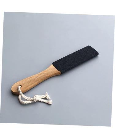 Ipetboom 1pc Scrapper Foot Care Hair Wooden Foot Tool Pedicure Foot File Foot for Dead Skin Foot Scraper Handle Foot Exfoliator Foot Scrubber Feet Remover Bamboo - Buy Online on GoSupps.com