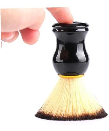 Sanfiyya Hair Shaving Brush | Boar Hair Shave Loop Brush for Men & Women | Facial Cleaning Tool | Perfect Salon Gift - Buy Online on GoSupps.com