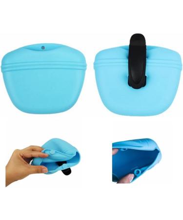 Ki Wednesday Silicone Food Pouch for Dogs - Leak-Proof Snack Pocket with Magnetic Closure for Training - International Shipping Available - Buy Online on GoSupps.com