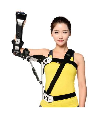 Adjustable Adult Shoulder Joint Fixed Support Left Right Shoulder Abduction Dislocation Fixed Protective Gear Shoulder Abduction Orthosis (Right)