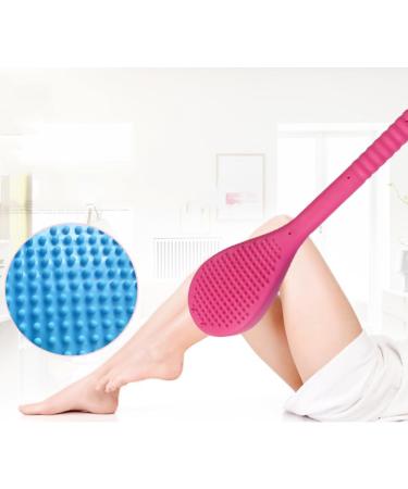 Healeved 1pc Massage Stick Knock Massager - Sky Blue 40.5x9.5cm | Percussion Fitness Tool for Pain Relief & Muscle Recovery - Buy Online on GoSupps.com