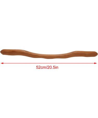 Muscle Relaxation Gua Sha Stick - Health Massage Tool for Back Belly Shoulders & Feet | Wooden Massage Roller & Acupuncture Relief - Buy Online on GoSupps.com