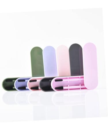 Beaupretty 1set Eyelash Brush Eyebrow Brush Silicone Makeup Applicator Disposable Makeup Prime Mascara Eyelash Spoolie Eyebrow Comb Eyelash Eye Shadow Practical Makeup Brush Woman - Buy Online on GoSupps.com
