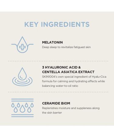  SKIN1004 Skin1004 HYALU-CICA (Madagascar Centella Hyalu-Cica Blue Serum Madagascar Centella Hyalu-Cica Sleeping Pack) (Hyalu-Cica Sleeping Pack) - Buy Online on GoSupps.com