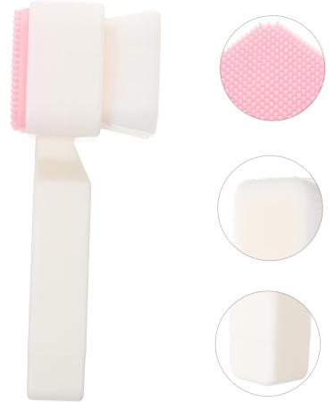 Square Facial Cleansing Brush & Exfoliator | Exfoliating Face Wash Tool for Spa-Like Home Care - Buy Online on GoSupps.com
