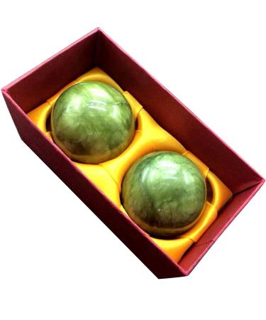 Lipeed 2PCs Stress Ball Massage Bool Ball Jade Baoding Balls Chinese Health Exercise Massage Ball for stress relief hand Exercise relaxation wrist - Buy Online on GoSupps.com