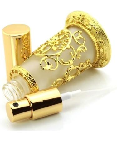 DFJOENVLDKHFE Glass Perfume Bottle Jewelry Enamel Fancy Crystal Perfume Bottle Refillable Empty Perfume Bottle 28 28ml - Buy Online on GoSupps.com