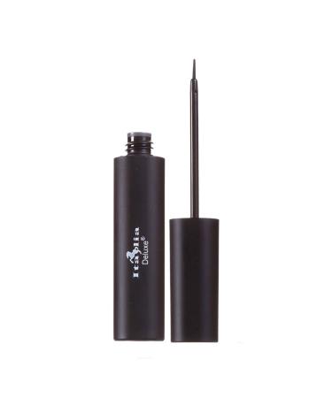 Italia-Deluxe Makeup 1 Classic Liquid Eyeliner 201 Matte Black Eye Liner Vitamin E + ZipBag - Buy Online on GoSupps.com