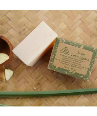 Nadis Herbal Soap Lemongrass 80g - Buy Online on GoSupps.com