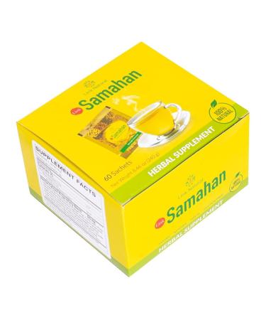 Samahan | 4G | Natural Herbal Tea | Herbal Tea | 4G*60 Sachet | Srilankan Origin | Box Contains 60 Sachet
