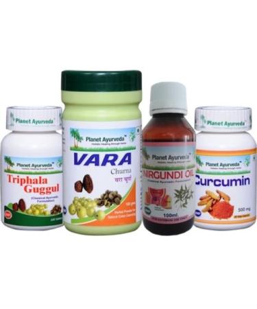 Fistula Care Pack - Ayurvedic Remedy by Planet Ayurveda (in USA)