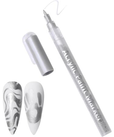 Nail Polish Pens | Fine Tip Nail Pen Quick Dry Nail Art Pen Pull Pen Quick Dry Nail Art Painting Pen Nail Art Beauty Adorn Manicure Tools 10 Colors Optional Meet Needs/e 04 - Buy Online on GoSupps.com