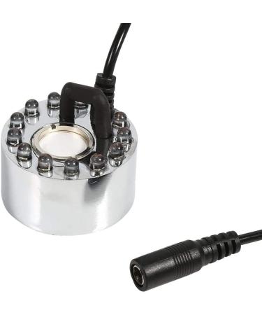 Jojomino Mini Maker 12 LED Mister Fogger Water Pond Fog Machine Atomizer Humidifier for Christmas - Buy Online on GoSupps.com