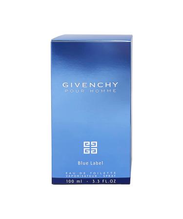 G v ch Blue Label by G v ch for Men Eau De Toilette Spray 3.3 oz