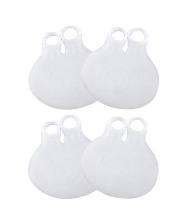 2 Pairs Metatarsal Insoles Metatarsal Foot Pads Airpodd Airpoda Forefoot Pad Insoles for Heels of Foot Pad of Foot Cushions Bunion Pads Metatarsal Pads Sole of Foot White High Heel