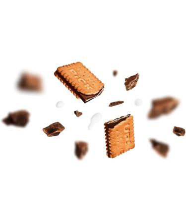  Italian Gourmet E.R. Pick Up Choco & Milk Set of 5 Milk Chocolate Bars with Milk Cream Filling in a Double Biscuit 128g Package Each Pack Contains 4 x 28g Cookies + Polpa di Pomodoro - Buy Online on GoSupps.com