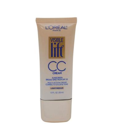 L'Oreal Paris Visible Lift CC Cream Light/Medium 1 oz