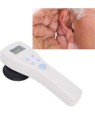 Portable Handheld Audiometer with LCD Screen & Replacement Pad - Ideal for Clinical Use | Global Shipping - Buy Online on GoSupps.com
