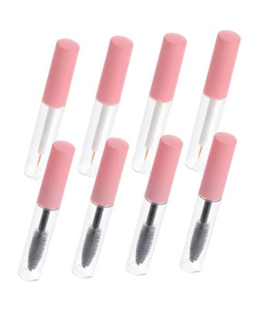 BIUDECO 1 Set Eyeliner Stick Mascara Tubes Empty Plastic Mascara Bottle Sealing Mascara Tubes Eyeliner Sub Bottles Empty Lash Tube Empty Eyeliner Tubes Eyelash Brush Tube Mascara Bottles