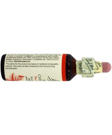 Bach Original Flower Remedies Red Chestnut - Peace of Mind - Natural Homeopathic Flower Essence for Emotional Balance - Vegan Gluten Free Sugar Free - 20mL Dropper - Buy Online on GoSupps.com