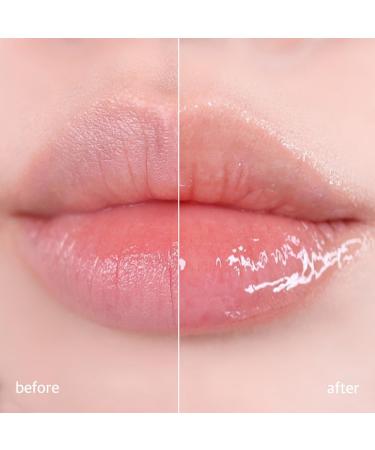 Glow Peach Peptide Repair Lip Balm #IceBlue | Cruelty-Free Fragrance-Free Nourishing Peach Flavor | 0.3 oz - Buy Online on GoSupps.com