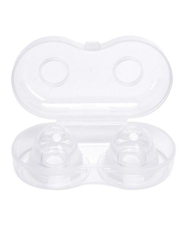 2Pcs Nipple Corrector for Inverted Flat and Shy Nipples Soft Silica Gel Nipple Therapy Products Nipple Pullers Mammy Breastfeeding Tools Newborn