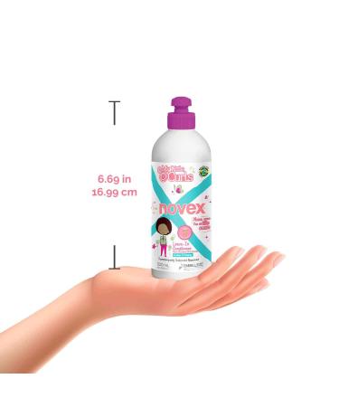 My Little Curls Leave-In Conditioner 300 ml | Lightweight Moisturizer for Curly Hair - International Shipping Available - Buy Online on GoSupps.com